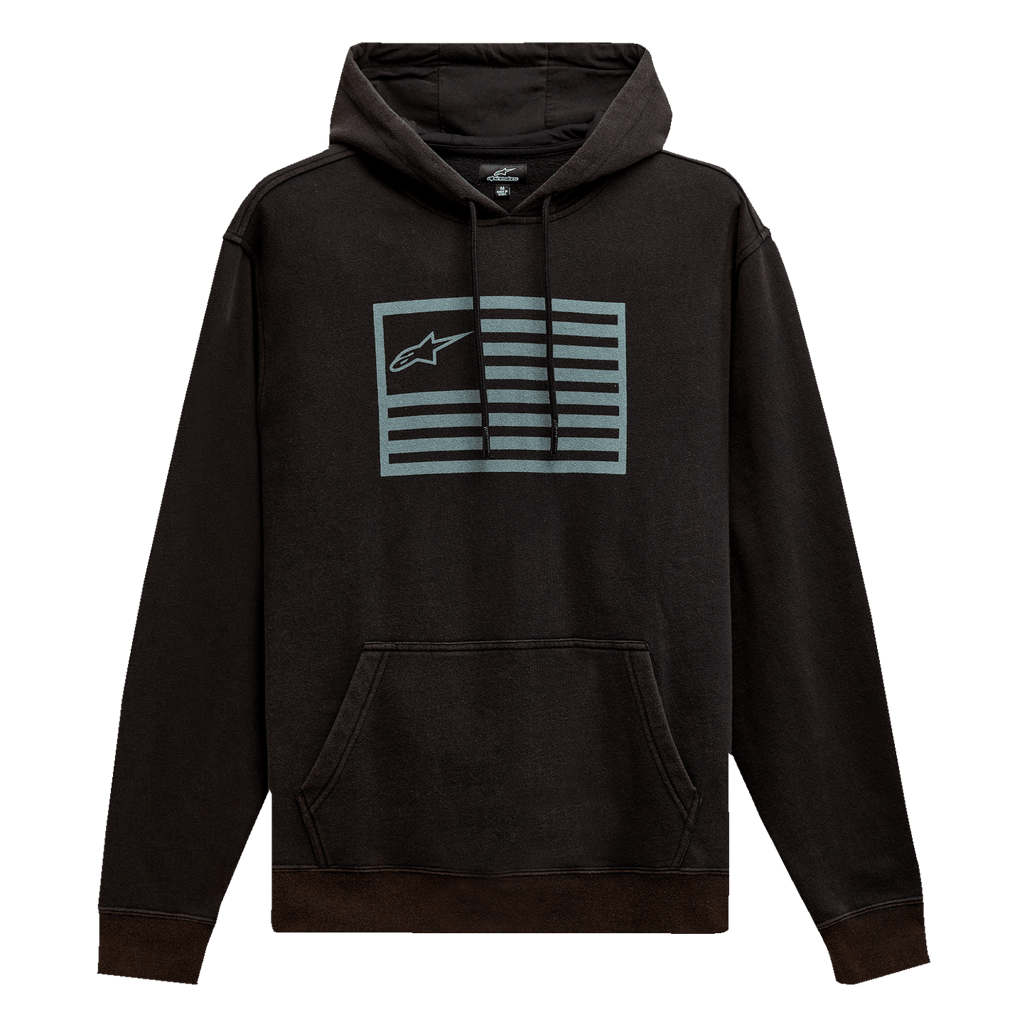 Alpinestars Artifact Hoodie - Black, Large - Part Number 12135102010L - Kelly Motorsports