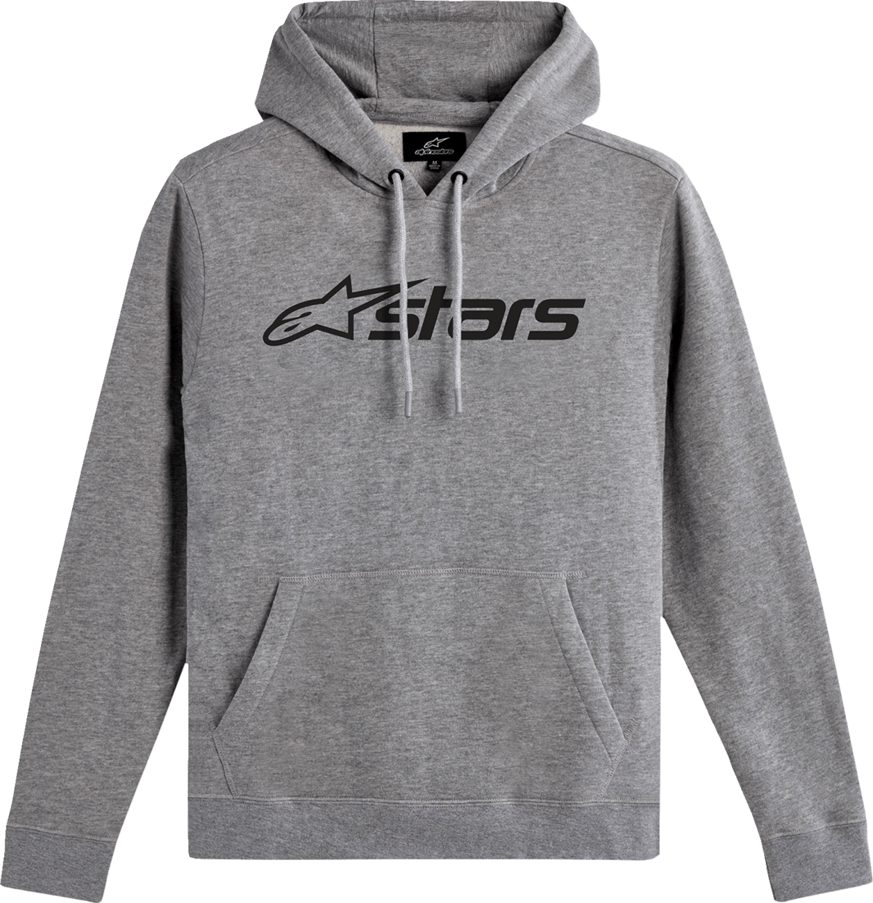 Alpinestars Blaze V3 Pullover Hoodie Heather Gray/Black - Medium - Kelly Motorsports