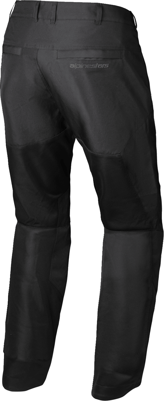 Alpinestars C-1 Air Pants - Black, 3XL - Lightweight and Breathable Motorcycle Riding Gear - Kelly Motorsports