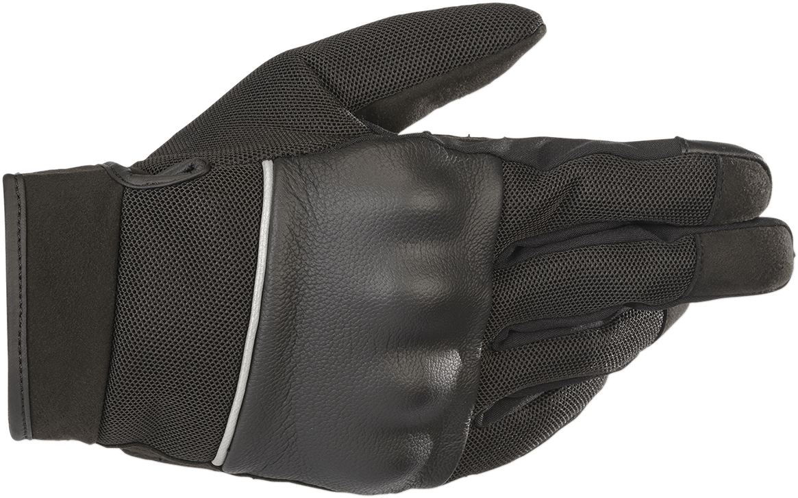 Alpinestars C Vented Air Gloves - Black, 2XL (Part No. 3578019-10-XXL) - Kelly Motorsports