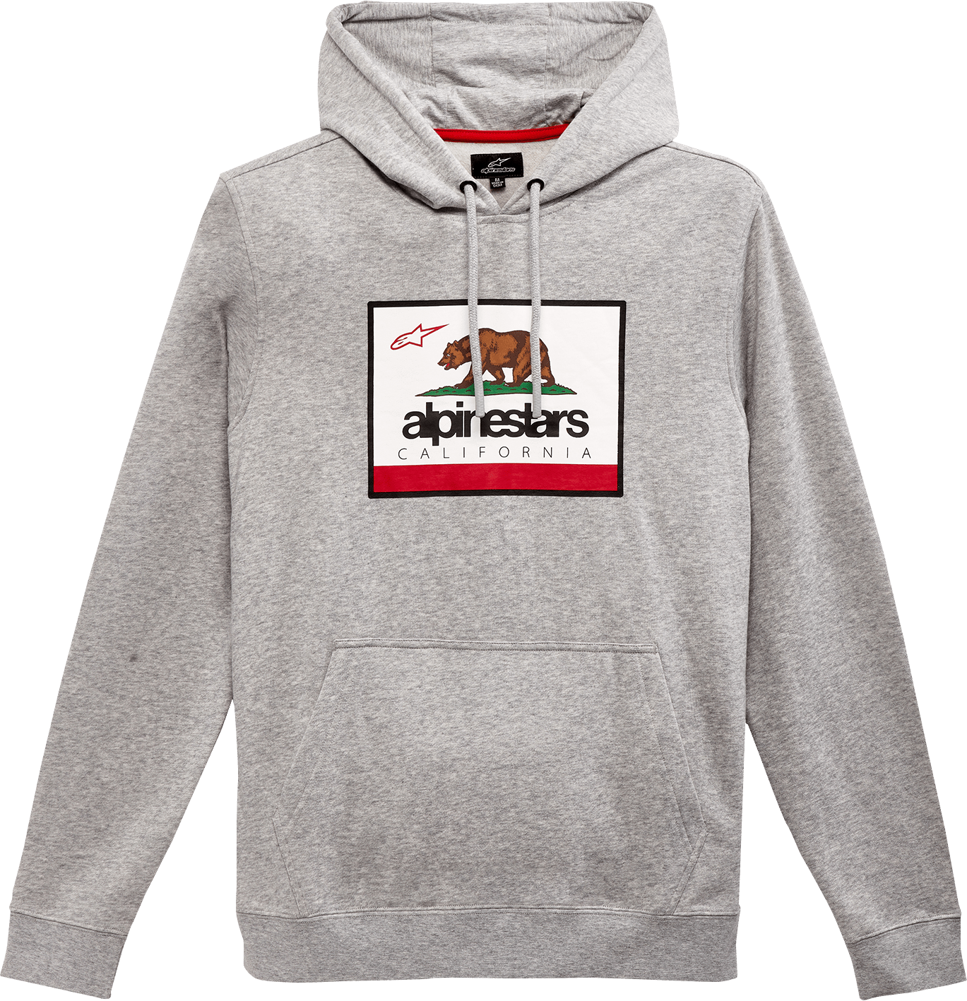 Alpinestars Cali 2.0 Hoodie Gray - Medium 1212519101026M - Kelly Motorsports