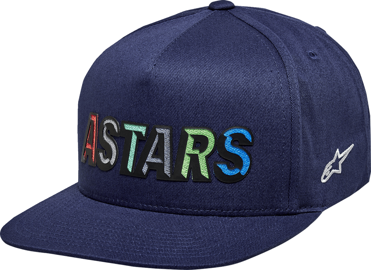 Alpinestars Candy Hat - Navy, One Size, Part Number 1214-81118-70-OS - Kelly Motorsports