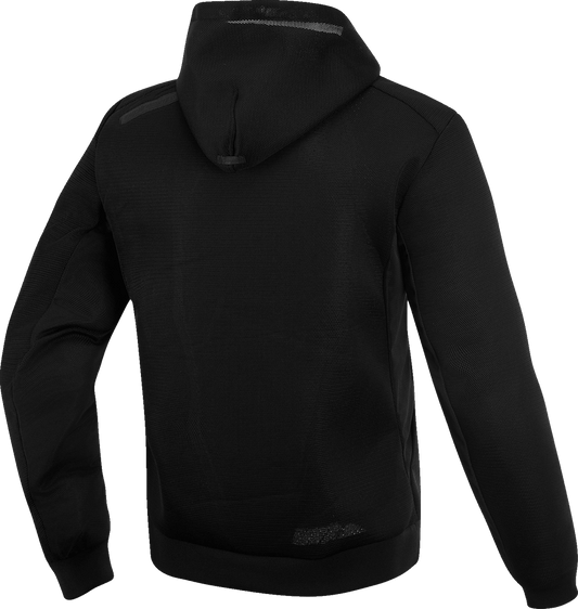 Alpinestars Chrome Super Airflow Hoodie - Black - Medium 4200226-1100-M - Kelly Motorsports