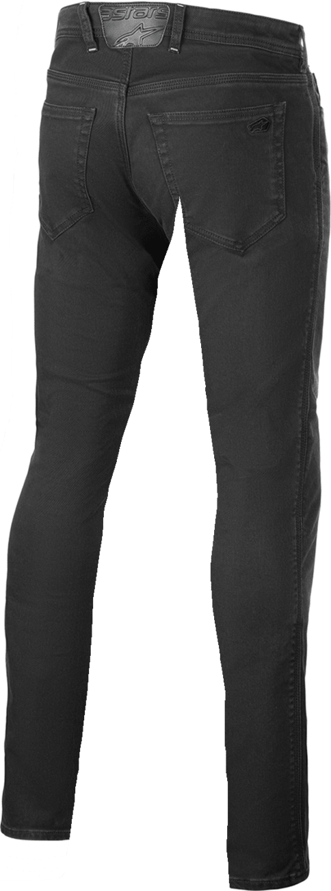 Alpinestars Copper V3 Denim Pants - Black, US 28 / EU 44, Part 3328524-1202-28 - Kelly Motorsports