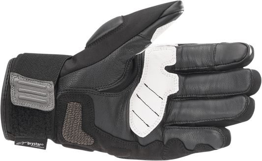 Alpinestars Corozal V2 Drystar® Gloves – Black, White & Dark Gray, XL - Kelly Motorsports