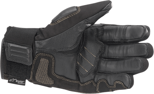 Alpinestars Corozal V2 Drystar® Gloves - Black/Sand, XL - Part Number 3525821-1250-XL - Kelly Motorsports