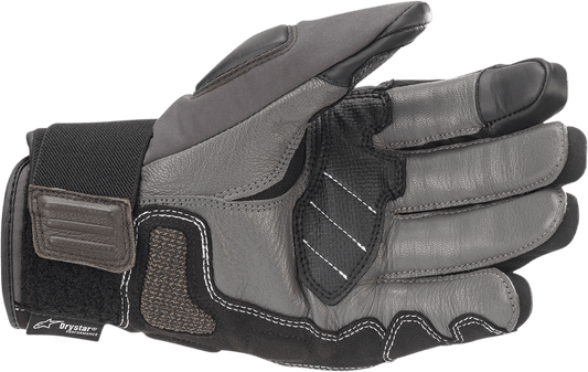 Alpinestars Corozal V2 Drystar® Gloves – Brown/Black/Dark Gray, Large - Kelly Motorsports