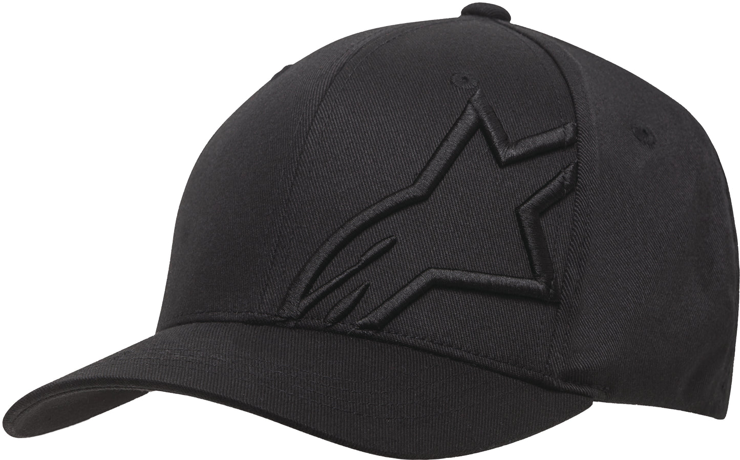 Alpinestars Corporate Shift 2 Hat Black/Black S/M 1032 - 81008 - 1010 - S/M - Kelly Motorsports