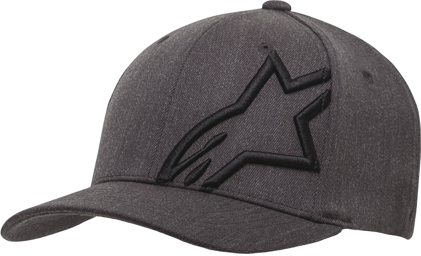 Alpinestars Corporate Shift 2 Hat Grey/Black 1032-81008-1751 - Kelly Motorsports