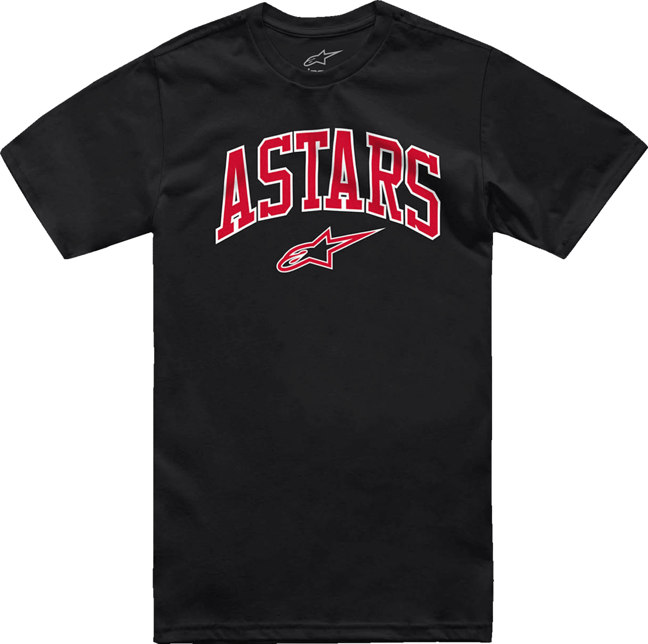 Alpinestars Dunker T-Shirt - Black, Large - Part Number 1214-73120-10-L - Kelly Motorsports