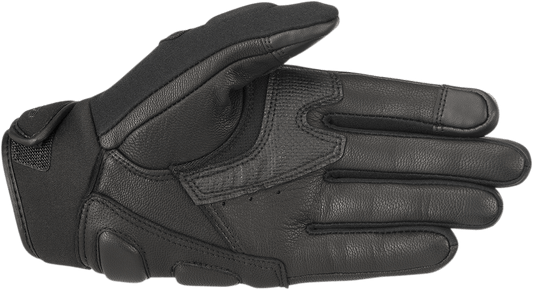 Alpinestars Faster Gloves 2XL Black/Black - Part 3567618-1100-2X - Kelly Motorsports