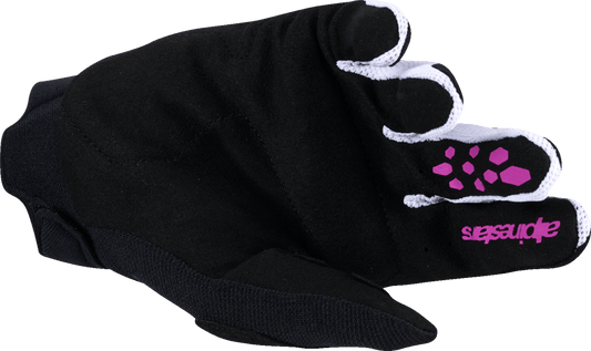 Alpinestars Full Bore V2 Gloves - Purple/Black Small Part 3560426-381-S - Kelly Motorsports