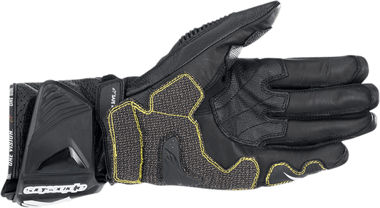 Alpinestars GP Tech V2 S Gloves - Black/White, 2XL, Part 3556422-12-2X - Kelly Motorsports