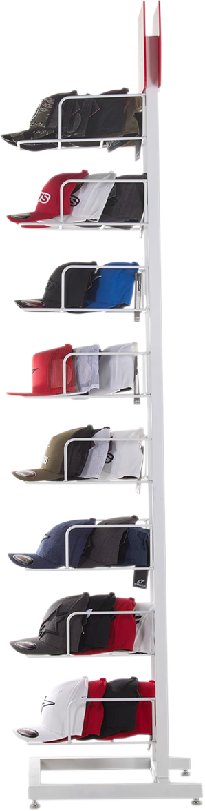 Alpinestars Hat Display Model 7015718 for Retail and Showroom Use - Kelly Motorsports