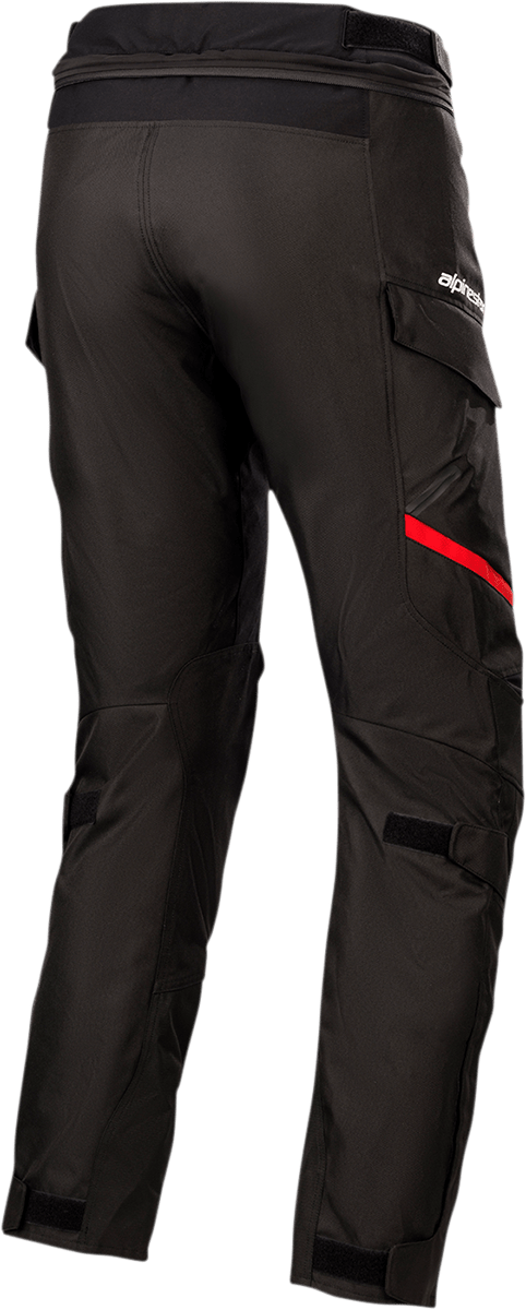 Alpinestars Honda Andes v3 Drystar® Motorcycle Pants - Black, 2XL (Part No. 3227421-10-2X) - Kelly Motorsports