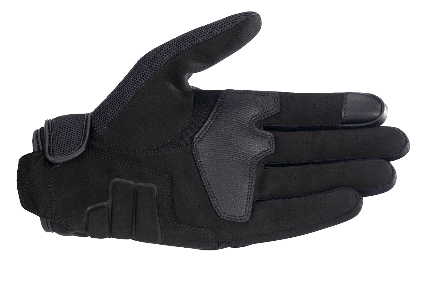 Alpinestars Honda Copper Gloves - Black, Small (Part 3568321-10-S) - Kelly Motorsports