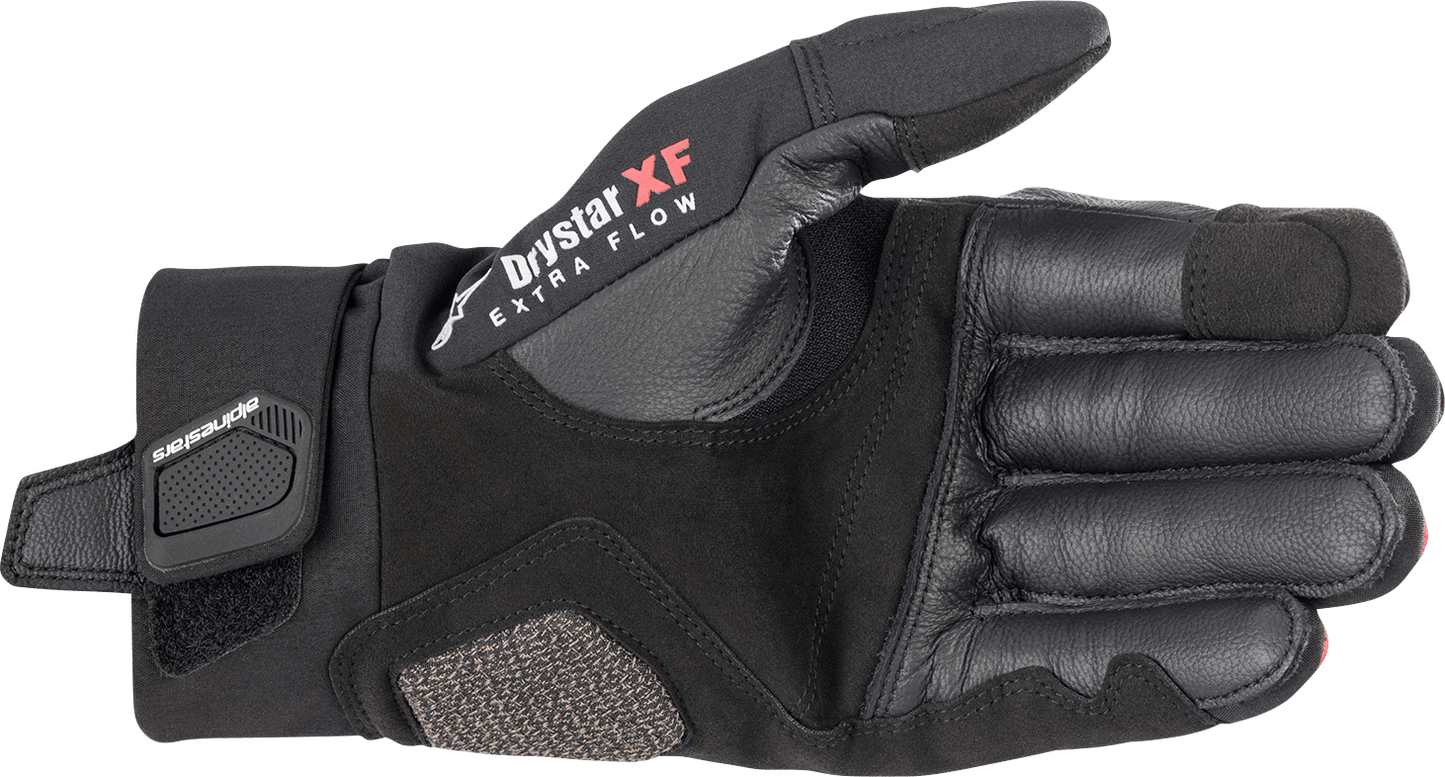 Alpinestars Hyde XT DrystarXF® Gloves 3XL - Black and Bright Red - Kelly Motorsports