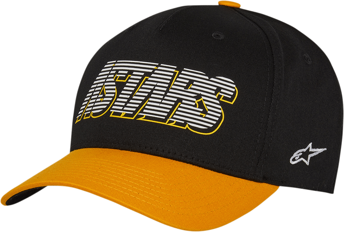 Alpinestars Lanes Hat - Black, Small/Medium (Part No. 12118102910SM) - Kelly Motorsports
