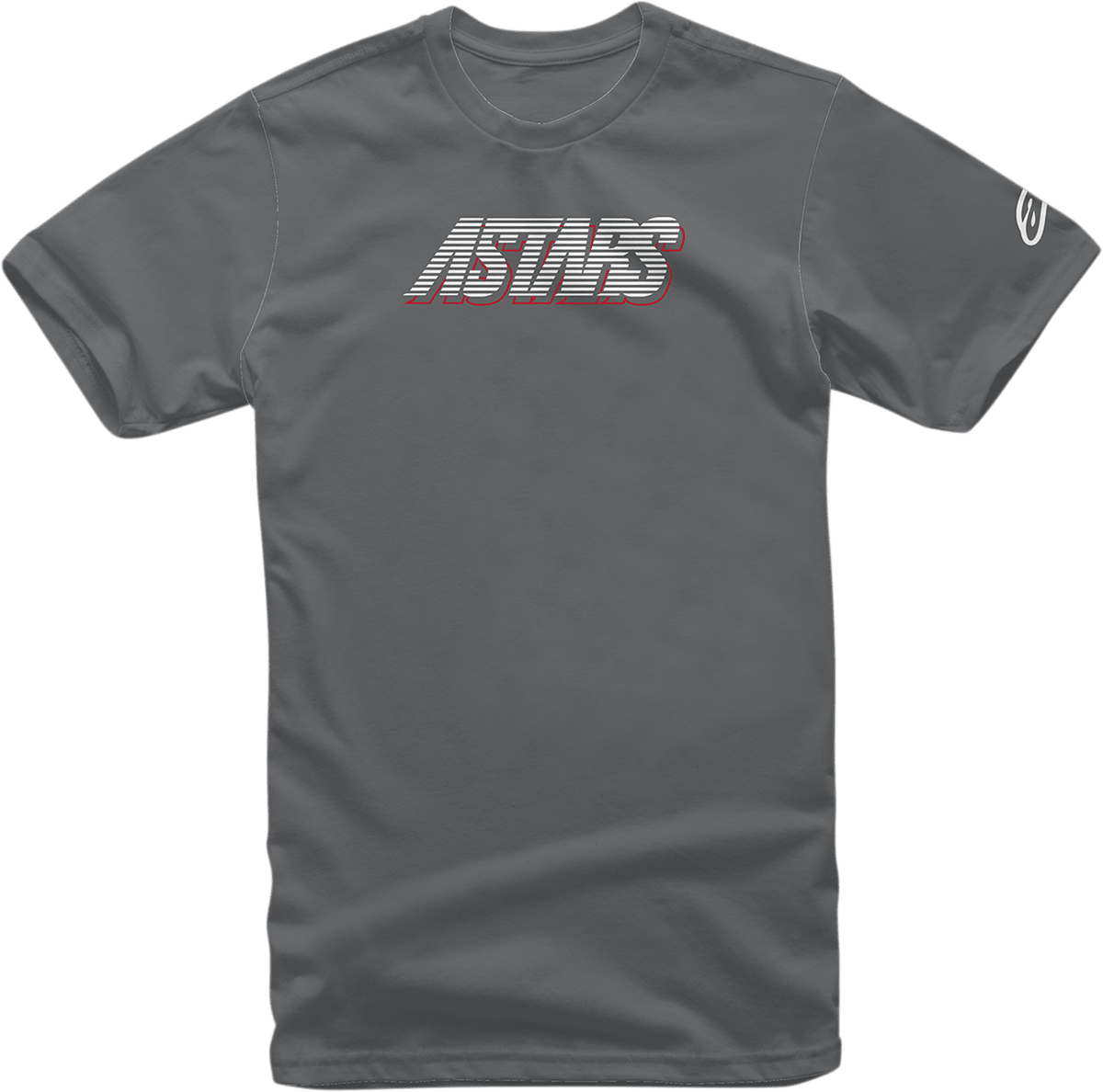 Alpinestars Lanes T-Shirt - Charcoal, XL - 12117200318XL - Kelly Motorsports
