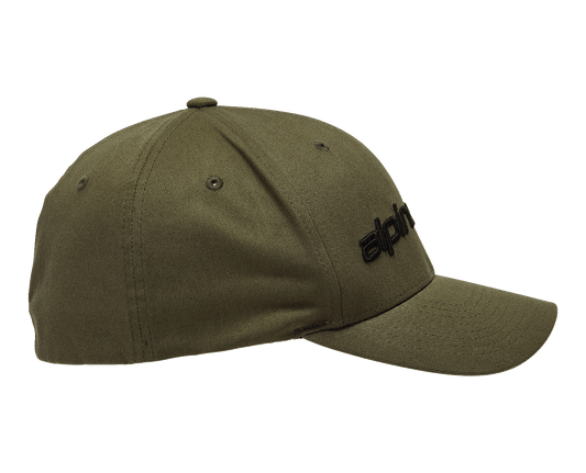 Alpinestars Linear Hat - Military/Black, Small/Medium - Part 1230810056910SM - Kelly Motorsports