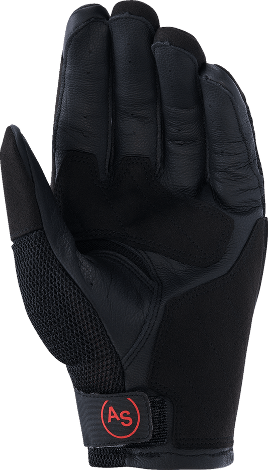 Alpinestars Manti Air Gloves - Black/White, Medium (Part 3570225-12-M) - Kelly Motorsports