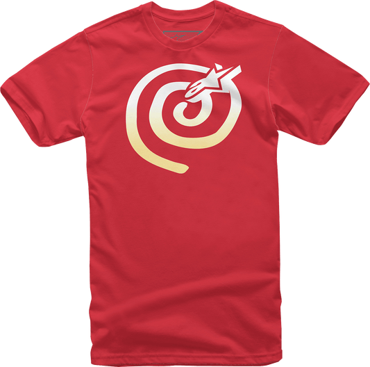 Alpinestars Mantra Faded T-Shirt - Red Medium - 1232-72222-30-M - Kelly Motorsports