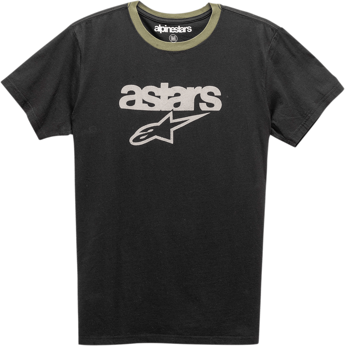 Alpinestars Match T-Shirt, 100% Cotton - Kelly Motorsports
