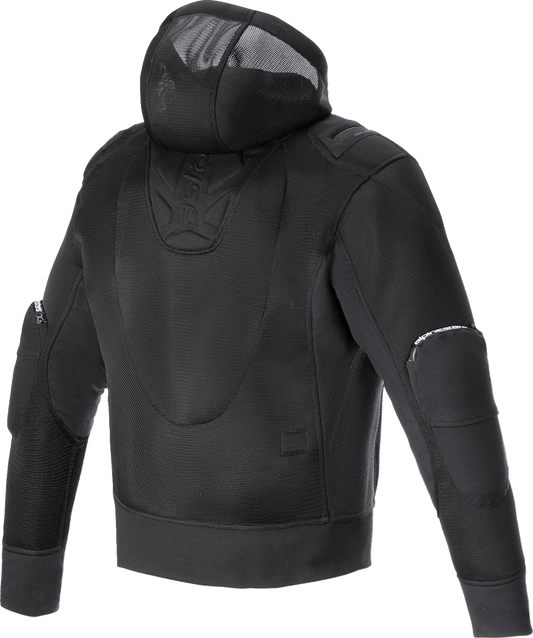 Alpinestars Moflow Air Tech Hoodie 3XL - Black Part Number 4202524-1100-3X - Kelly Motorsports