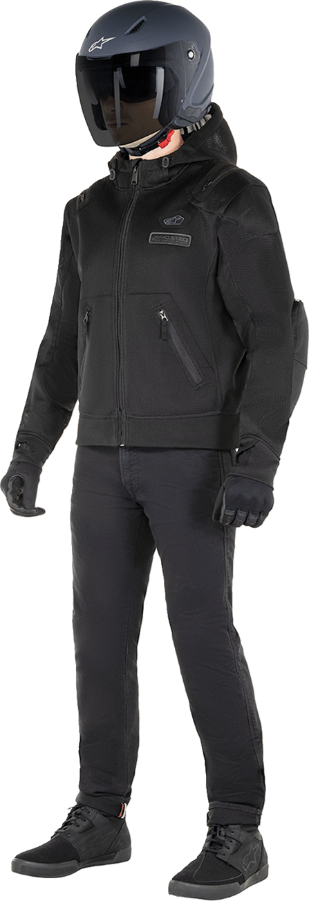 Alpinestars Moflow Air Tech Hoodie 3XL - Black Part Number 4202524-1100-3X - Kelly Motorsports