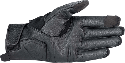 Alpinestars Morph Street Gloves Black/Black Medium – Enhanced Safety and Flexibility - Kelly Motorsports
