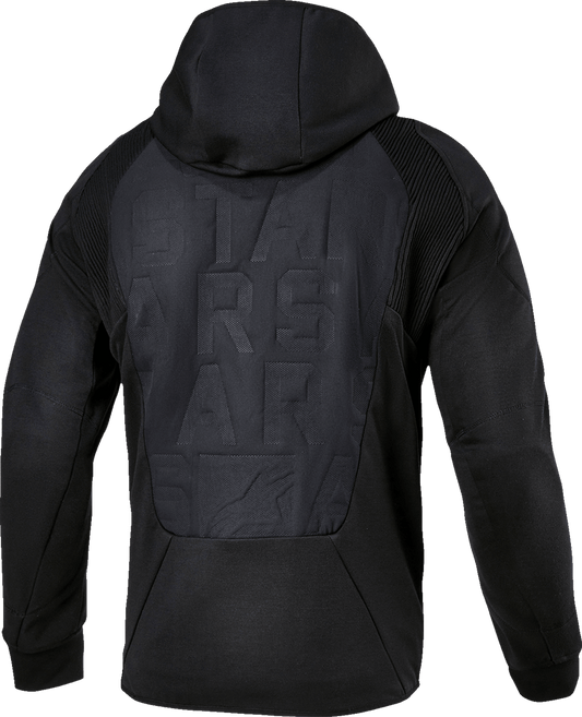 Alpinestars MSE Hybrid Hooded Jacket Black 4201824-10 - Kelly Motorsports