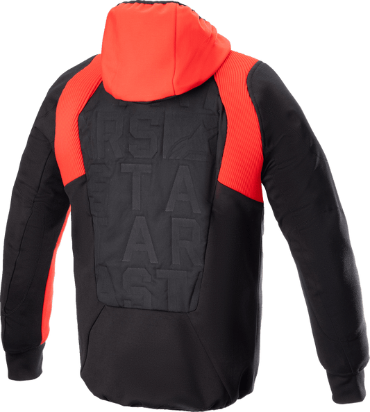 Alpinestars MSE Hybrid Hooded Jacket Black/Red 4201824-1463 - Kelly Motorsports