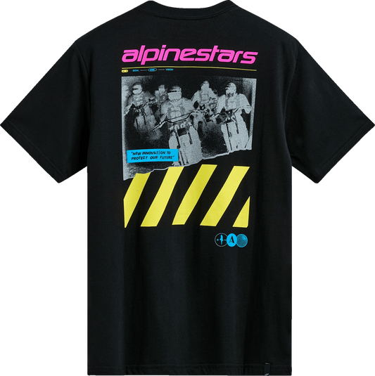 Alpinestars No Barrier CSF T-Shirt Black Medium 1215-72260-10-M - Kelly Motorsports