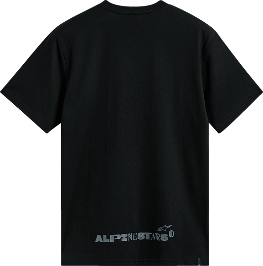 Alpinestars Omnium CSF T-Shirt - Black, Medium - 1215-72000-10-M - Kelly Motorsports