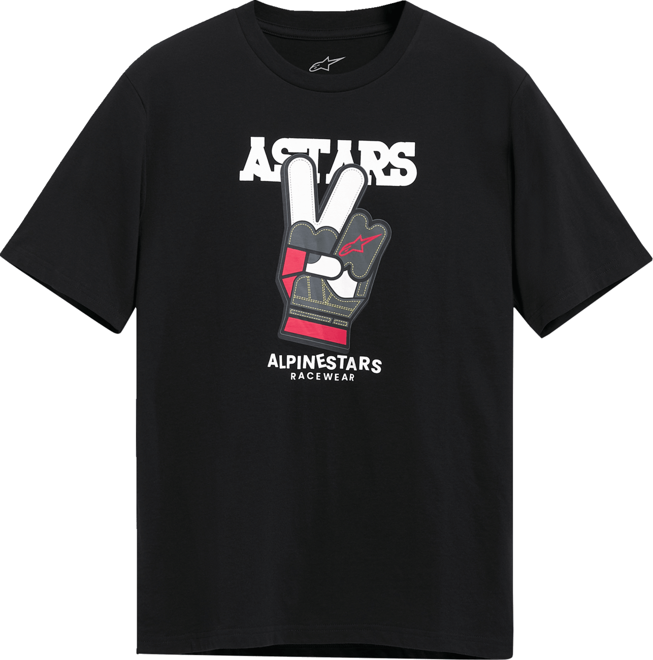 Alpinestars Peaceout CSF T-Shirt for Men - Black, Medium, 1244-72120-10-M - Kelly Motorsports