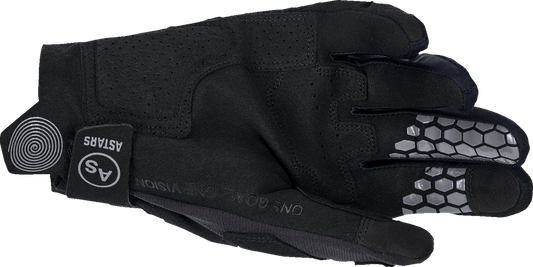 Alpinestars Pro-Dura Gloves - Black and Bright Red, Small (Part 3560425-1303-S) - Kelly Motorsports