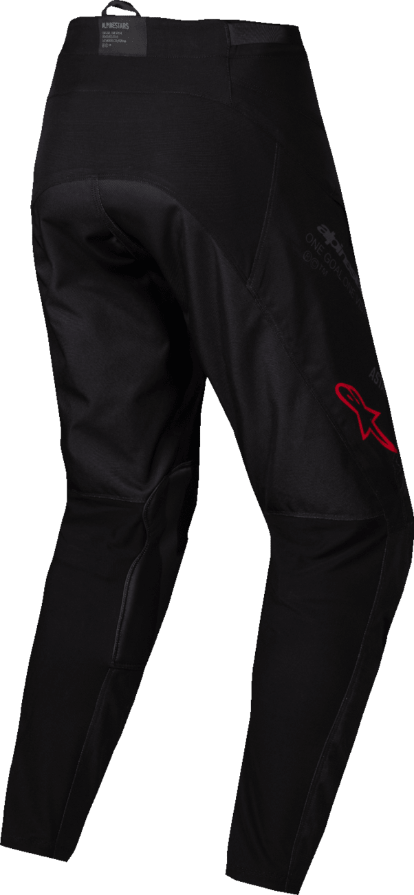 Alpinestars Pro-Dura Pants – Black and Magnet White, US 28 (Part 3720125-1417-28) - Kelly Motorsports