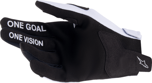 Alpinestars Radar Gloves - Haze Gray/Black Small 3561824-9261-S - Kelly Motorsports
