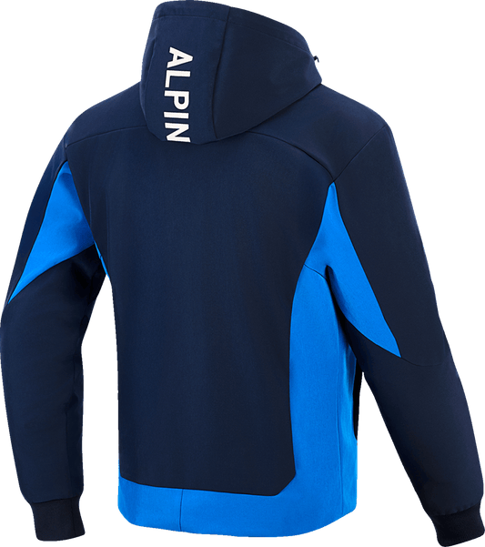 Alpinestars Radium Tech Jacket Night Navy/Royal Blue 4202624-7296 - Kelly Motorsports