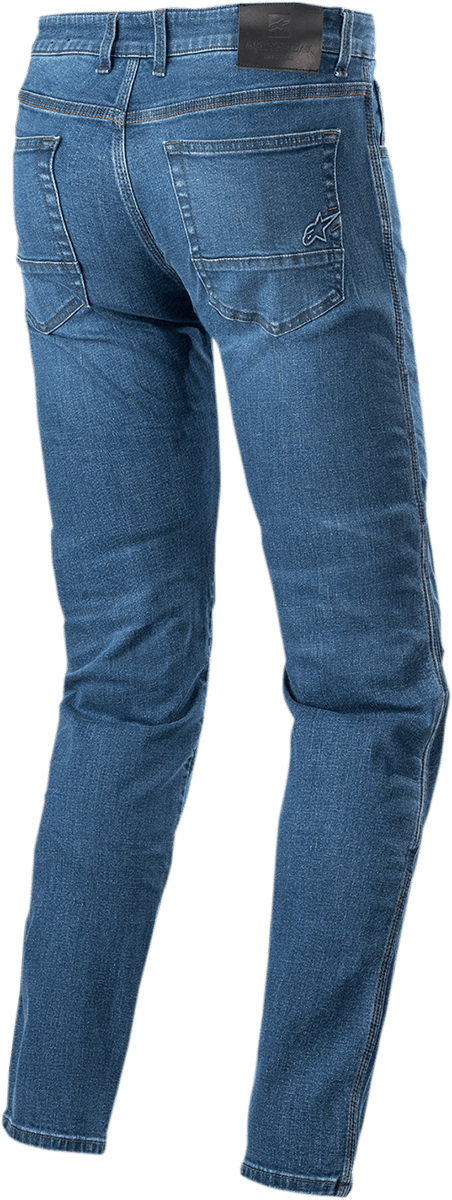 Alpinestars Radon Pants – Blue, US 32 / EU 48, Part Number 3328022-7202-32 - Kelly Motorsports