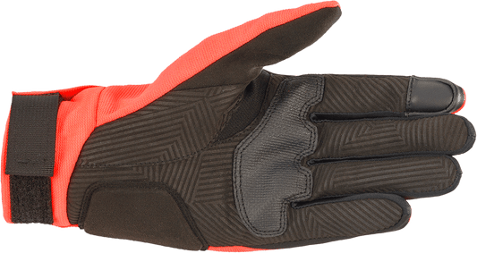 Alpinestars Reef Gloves 2XL Fluo Red, White & Black - Part Number 3569020-3022-2X - Kelly Motorsports