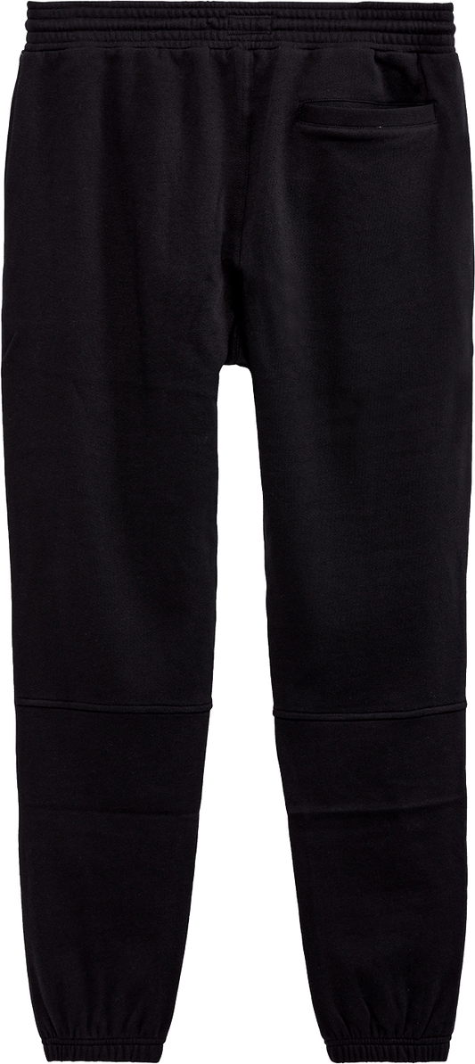 Alpinestars Rendition Pants Black XL - Comfortable Fleece Trainer with Elastic Waist and Pockets - Kelly Motorsports