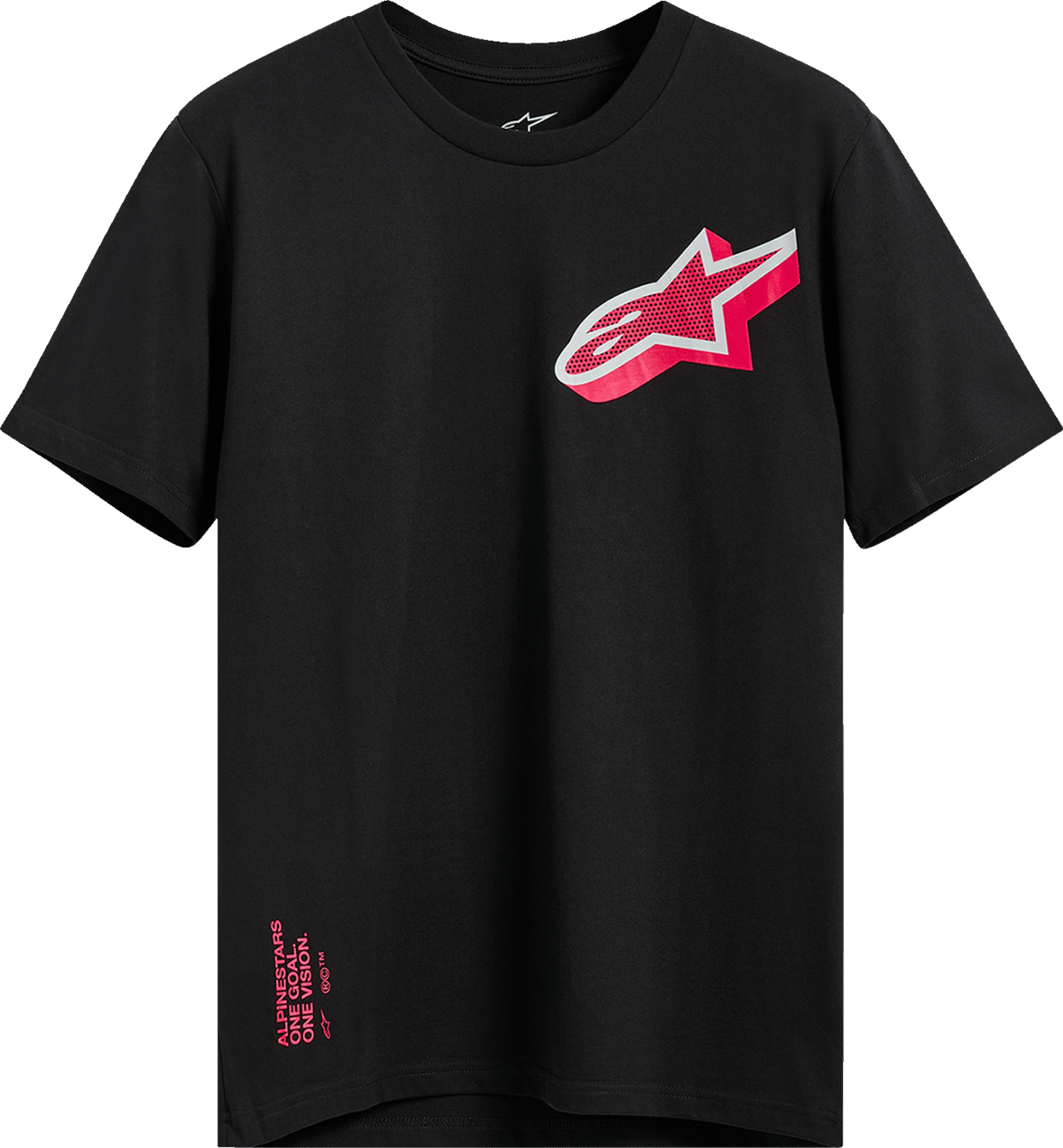 Alpinestars Shaded CSF T-Shirt - Black - Medium (Part Number 1235-72320-10-M) - Kelly Motorsports