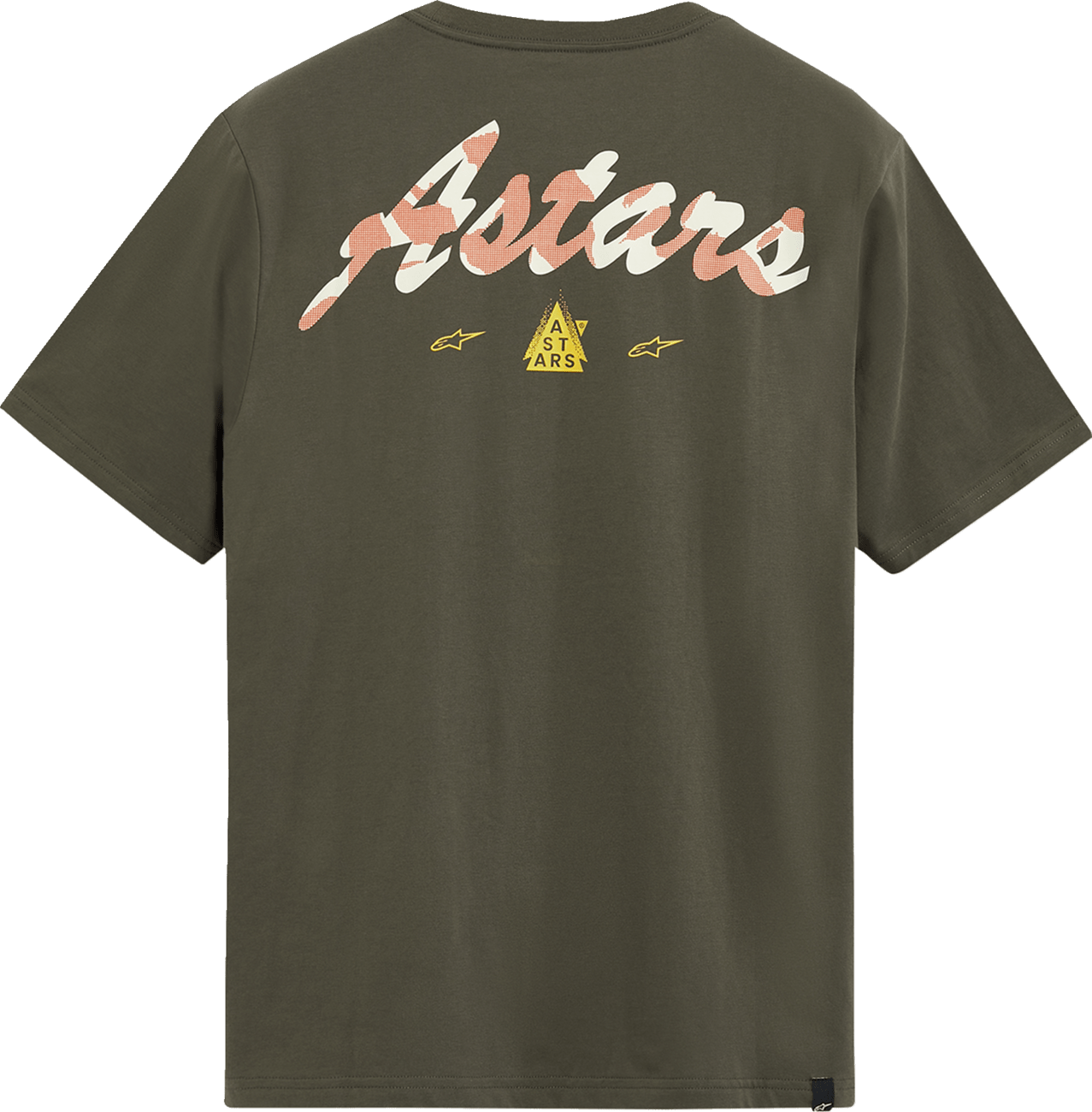 Alpinestars Soloist CSF T-Shirt - Military Green, Size Large - 1244-72080-690-L - Kelly Motorsports