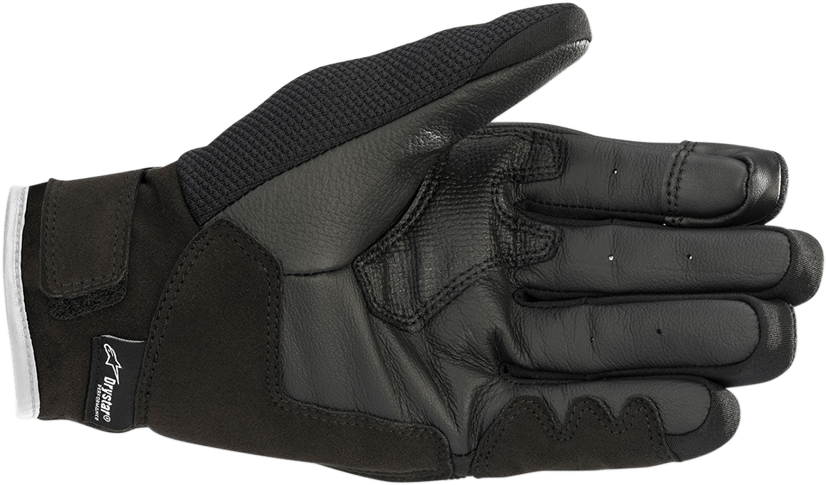 Alpinestars Stella S-Max Drystar® Gloves - Black/White – Small (Part Number 3537620-12-S) - Kelly Motorsports