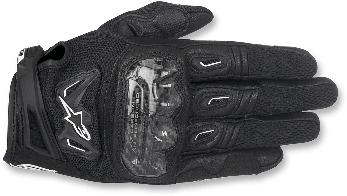 Alpinestars Stella SMX-2 Air Carbon V2 Gloves - Women's Fit, Black, Large - Part Number 3517717-10-L - Kelly Motorsports
