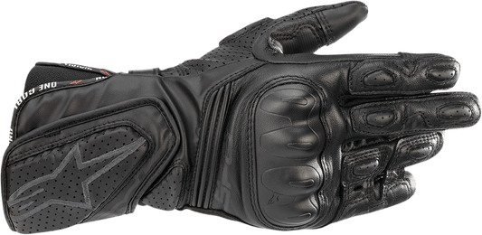 Alpinestars Stella SP-8 V3 Women’s Motorcycle Gloves - Black, Small - Kelly Motorsports