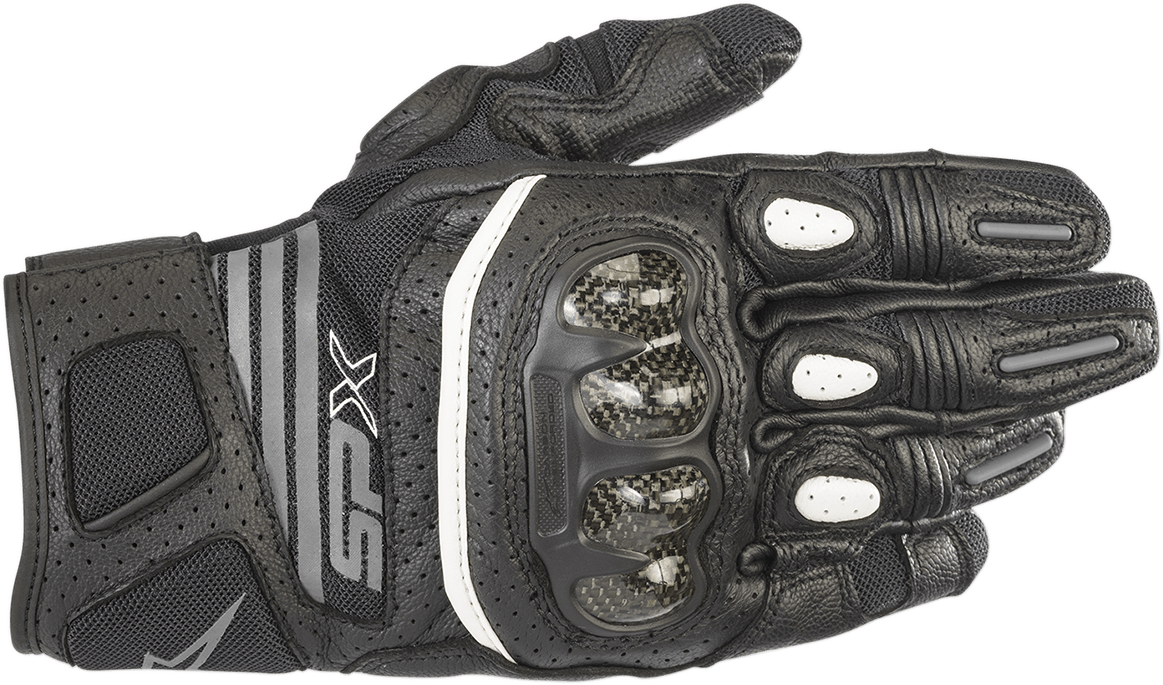 Alpinestars Stella SPX Air Carbon V2 Gloves - Black/Anthracite Small - Kelly Motorsports