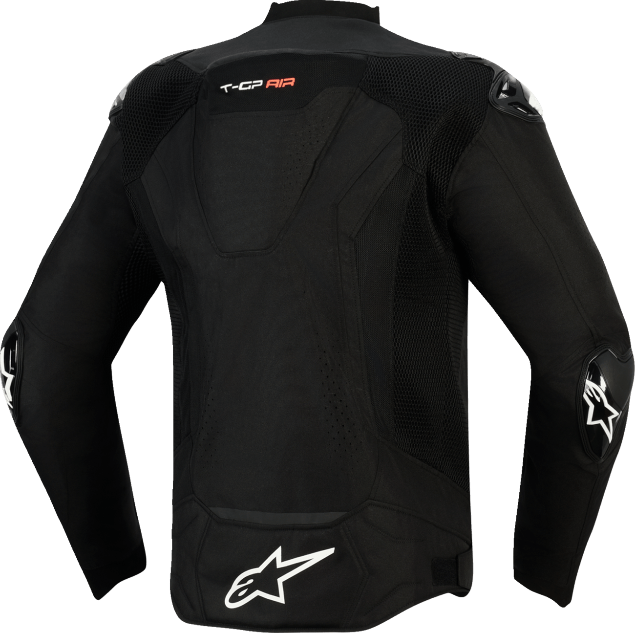 Alpinestars T-GP Air Jacket - Black, Small (Part 3300626-10-S) - Kelly Motorsports