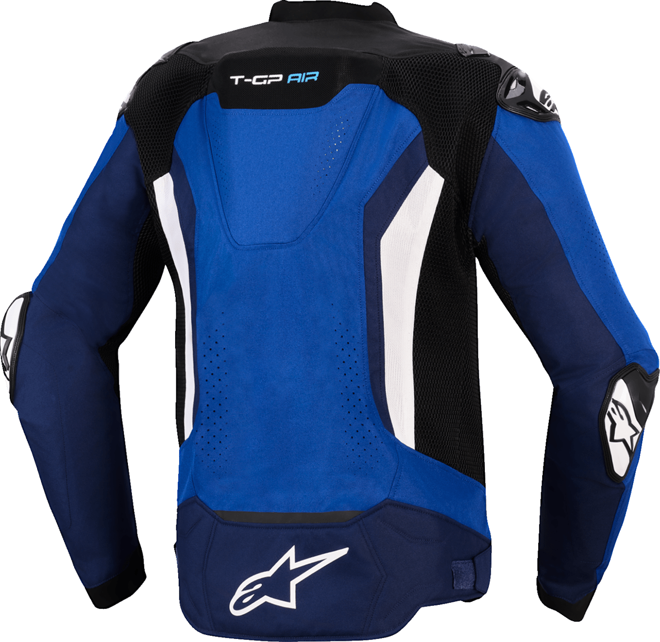 Alpinestars T-GP Air Jacket Bright Blue/Navy/White 3300626-7329 - Kelly Motorsports